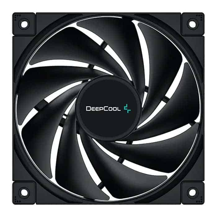 (image for) DeepCool FK120 120mm Fluid Dynamic Performance Black Fan